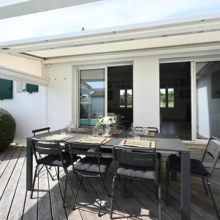 Maison Saint-clement-des-baleines, 5 Pieces, 8 Personnes - Fr-1-258-136 度假居 圣克莱门特德巴