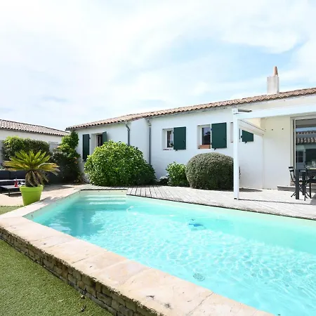 Maison Saint-clement-des-baleines, 5 Pieces, 8 Personnes - Fr-1-258-136 度假居