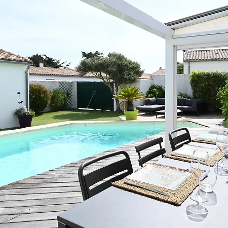 度假居 Maison Saint-clement-des-baleines, 5 Pieces, 8 Personnes - Fr-1-258-136 *