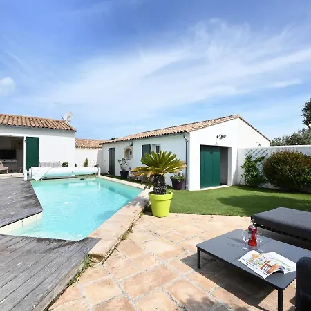 Maison Saint-clement-des-baleines, 5 Pieces, 8 Personnes - Fr-1-258-136 * 圣克莱门特德巴