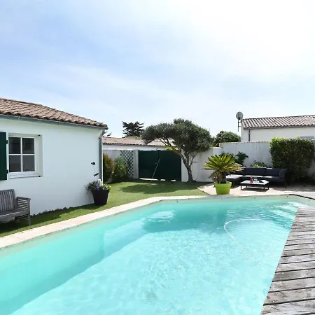 Maison Saint-clement-des-baleines, 5 Pieces, 8 Personnes - Fr-1-258-136