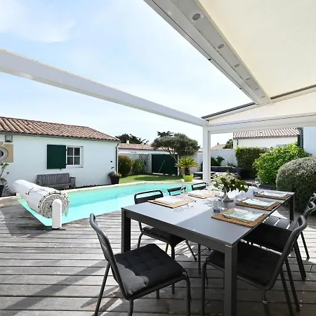 Maison Saint-clement-des-baleines, 5 Pieces, 8 Personnes - Fr-1-258-136 度假居