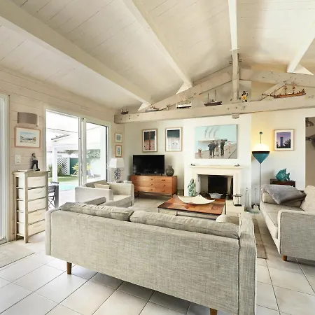 度假居 Maison Saint-clement-des-baleines, 5 Pieces, 8 Personnes - Fr-1-258-136 *