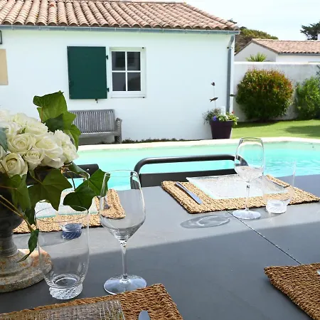 Maison Saint-clement-des-baleines, 5 Pieces, 8 Personnes - Fr-1-258-136 度假居