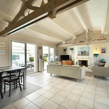 Maison Saint-clement-des-baleines, 5 Pieces, 8 Personnes - Fr-1-258-136 *