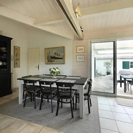 度假居 Maison Saint-clement-des-baleines, 5 Pieces, 8 Personnes - Fr-1-258-136 *